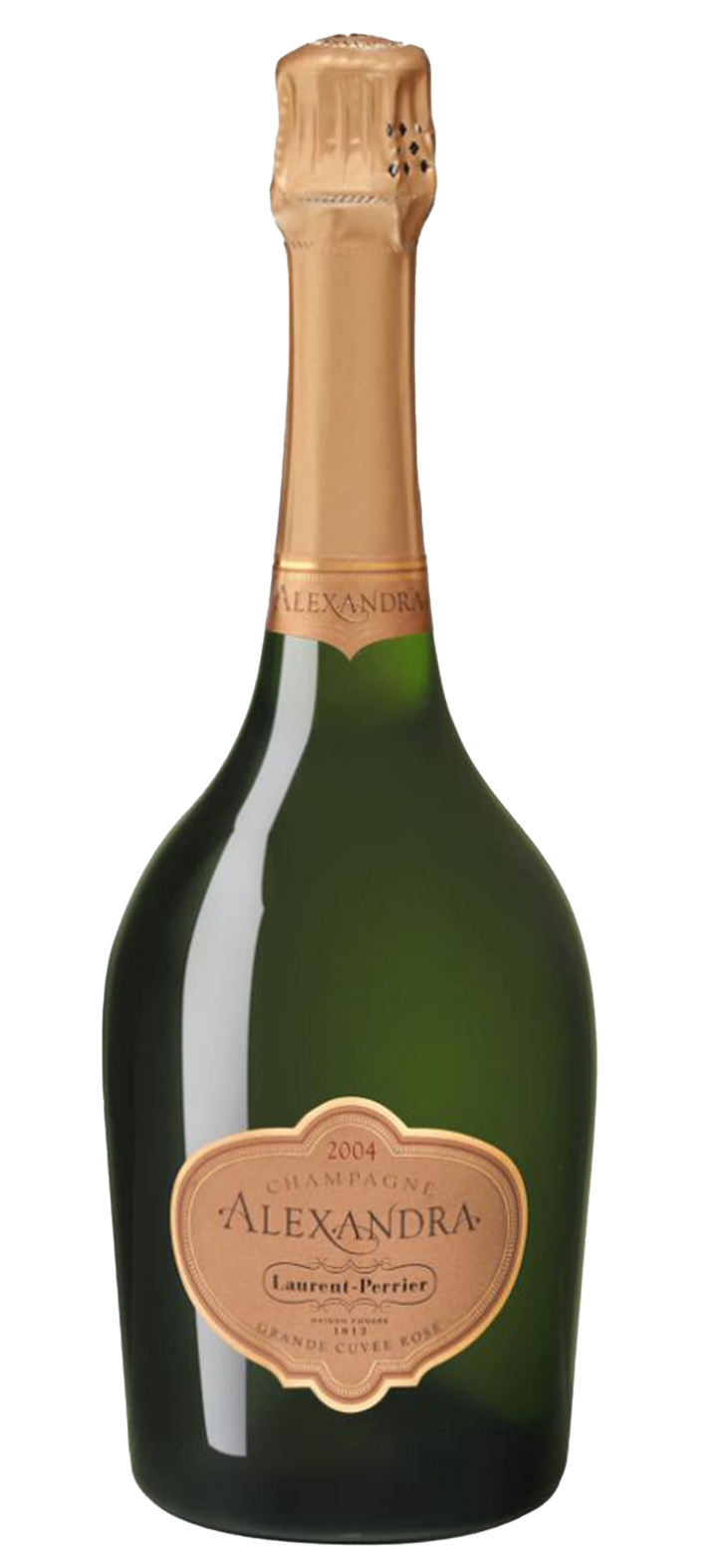 2004 Laurent Perrier Champagne Brut Rose Cuvee Alexandra