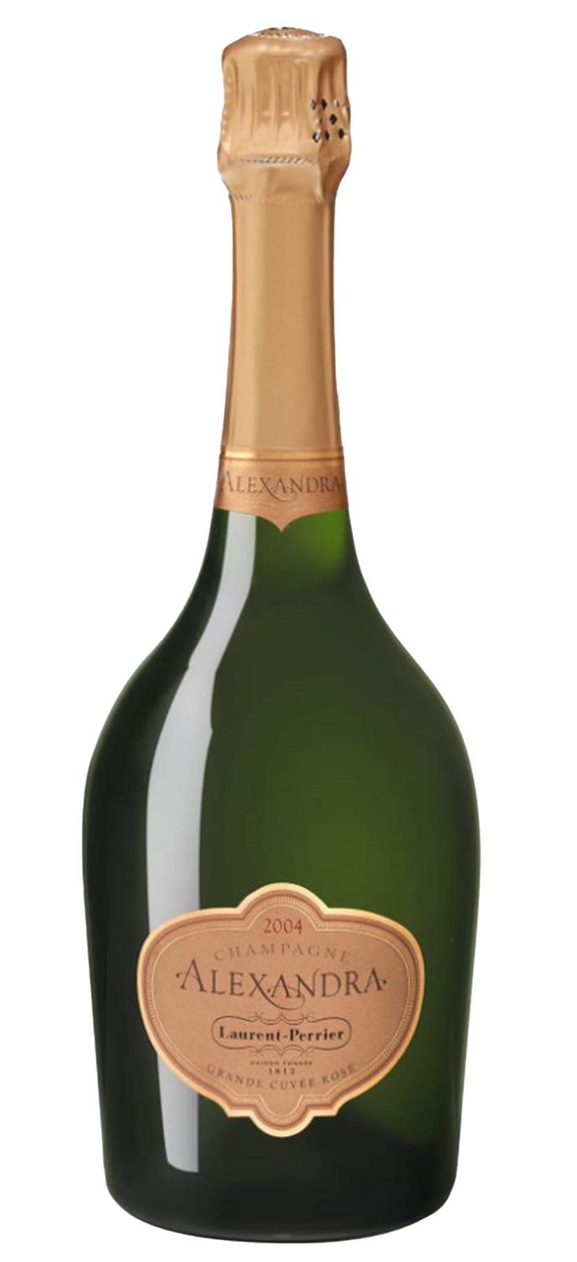 2004 Laurent Perrier Champagne Brut Rose Cuvee Alexandra