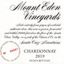 2019 Mount Eden Vineyards Chardonnay Estate