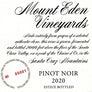 Mount Eden Vineyards Pinot Noir Santa Cruz Mountains