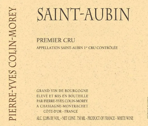 2021 Domaine Pierre-Yves Colin-Morey Saint-Aubin