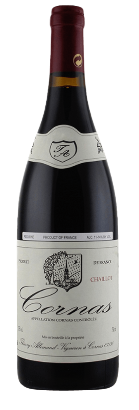 2021 Domaine Thierry Allemand Cornas C (Chaillot)