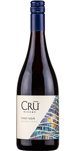 2018 Cru Winery Pinot Noir Monterey County