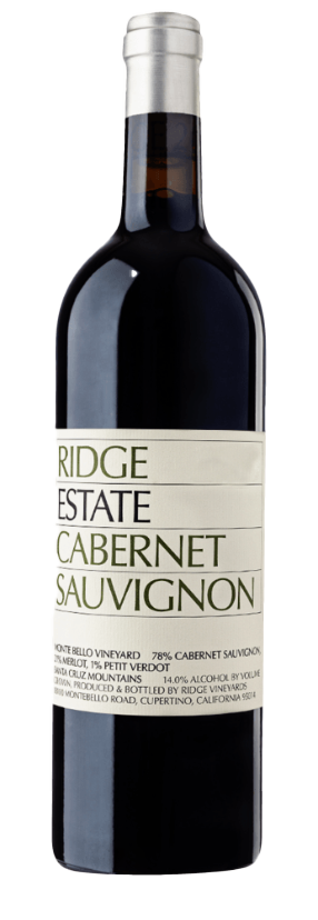 2021 Ridge Vineyards Estate Cabernet Sauvignon