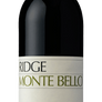 Ridge Vineyards Monte Bello Santa Cruz Mountains