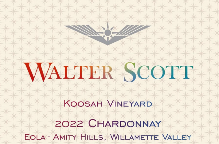 2022 Walter Scott Chardonnay Koosah