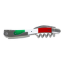 red white green corkscrew