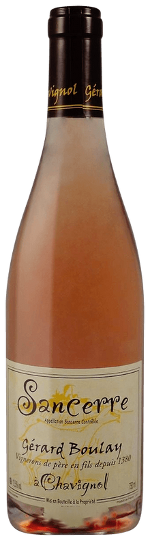 Gerard Boulay Sancerre Chavignol Rose Tradition