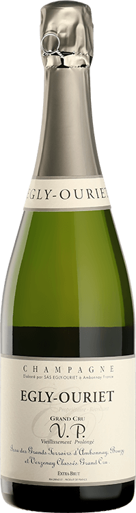Egly Ouriet Champagne Extra Brut VP Vieillissement Prolonge Grand Cru