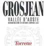 Grosjean Torrette Vallee d'Aoste DOC