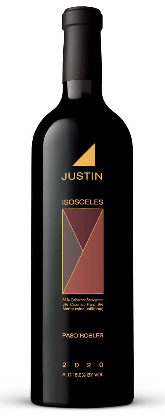Justin Vineyards Red Wine Isosceles