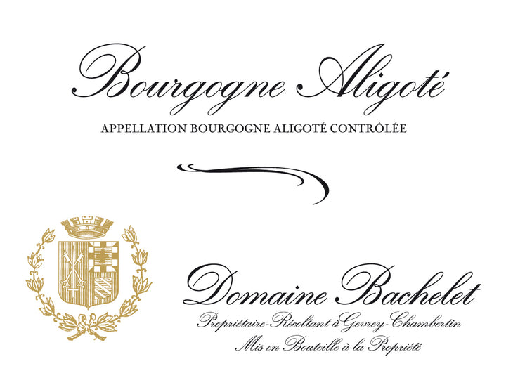 2021  Domaine Denis Bachelet Bourgogne Aligoté