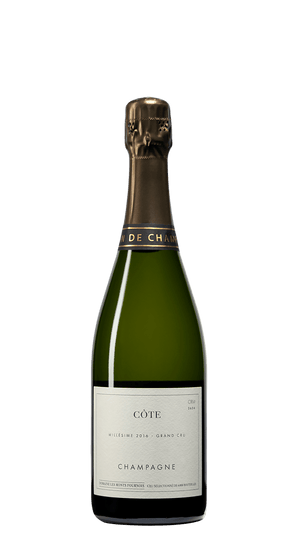 2016 Domaine Les Monts Fournois Champagne Blanc de Blanc Cote Cramant CRM Grand Cru