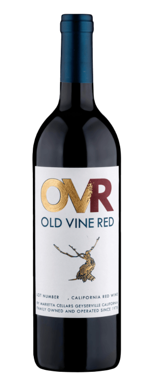 Marietta California Red Wine OVR Old Vine Red Lot 74