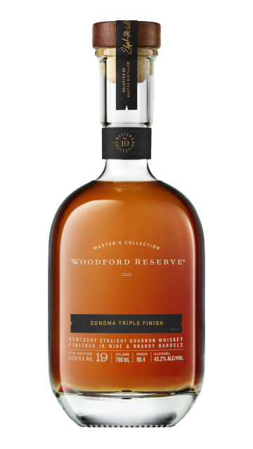 Woodford Reserve Kentucky Straight Bourbon Whiskey Master's Collection Sonoma Triple Finish