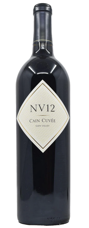 Cain Cuvee NV12 Napa Valley