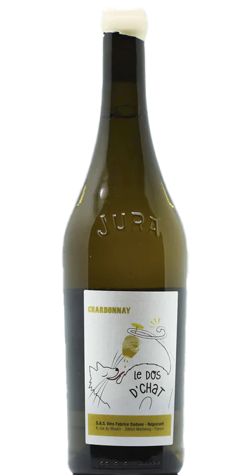 2020 Fabrice Dodane Le Dos d'Chat Chardonnay Cotes du Jura