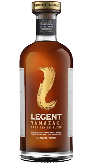 Legent Kentucky Straight Bourbon Whiskey Yamazaki Cask Finish