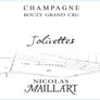 Nicolas Maillart Champagne Extra Brut Jolivettes Grand Cru