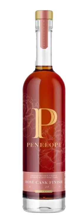 Penelope Straight Bourbon Whiskey Rose Cask Finish
