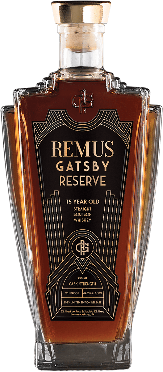 George Remus Straight Bourbon Whiskey Gatsby Reserve 2023 750ML