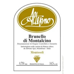 2016 Altesino Brunello di Montalcino Montosoli DOCG 1.5L