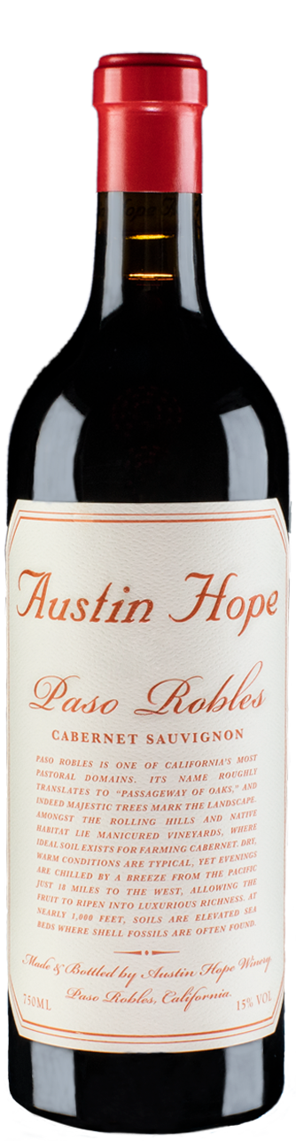 2021 Austin Hope Cabernet Sauvignon Paso Robles