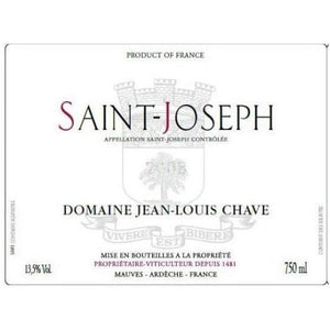 2019 Domaine Jean-Louis Chave Saint Joseph Rouge 1.5L