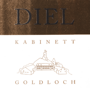 2018 Schlossgut Diel Riesling Kabinett Goldloch