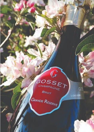 Gosset Champagne Brut Grande Reserve 1.5L