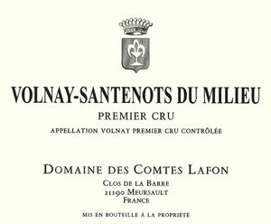  Domaine des Comtes Lafon Volnay Santenots du Milieu
