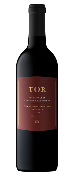 2019 Tor Wines Cabernet Sauvignon Tierra Roja Oakville
