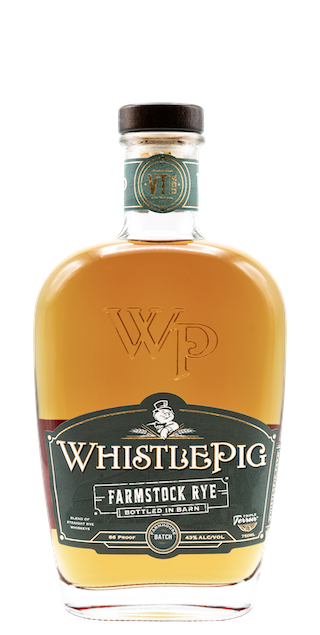 Whistlepig Farm Rye Whiskey Farmstock 750 ML