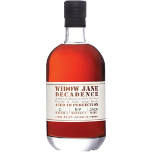 Widow Jane Straight Bourbon Whiskey Decadence 750ml
