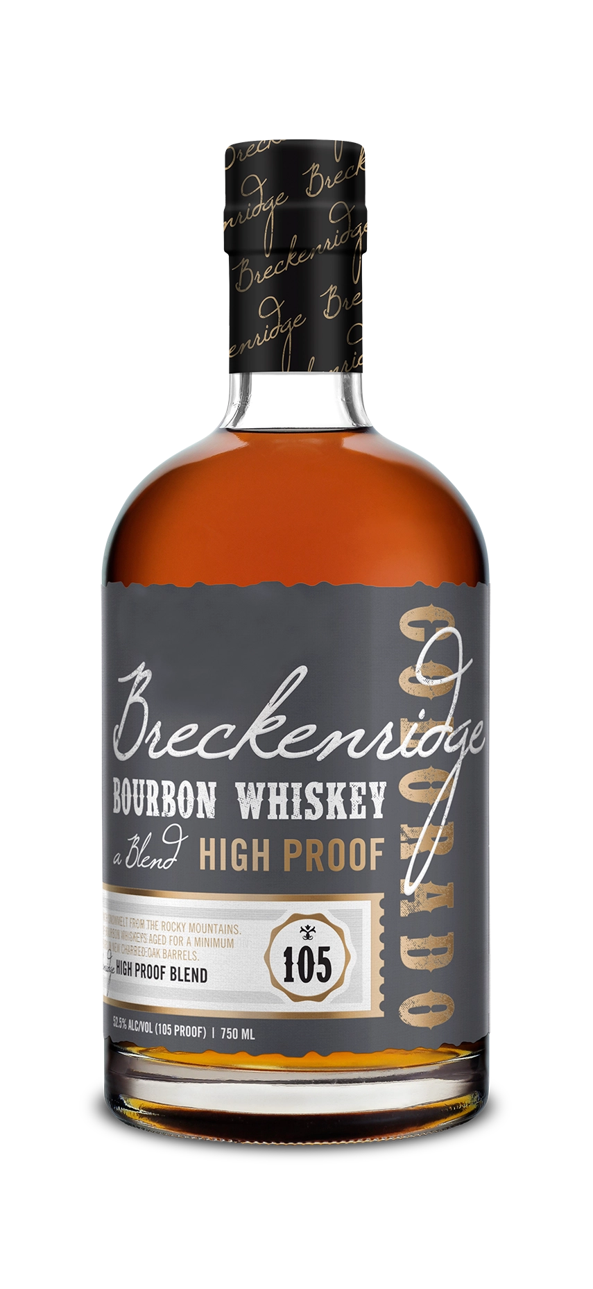 Breckenridge Bourbon Whiskey High Proof