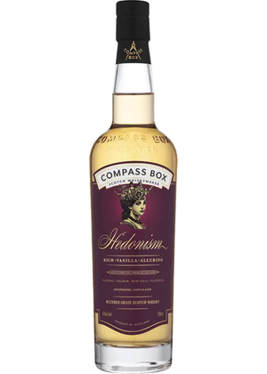 Compass Box Hedonism Blended Grain Scotch Whisky 750ML