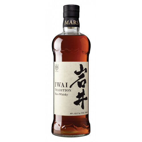 Mars Japanese Whisky Iwai Tradition 750 ML