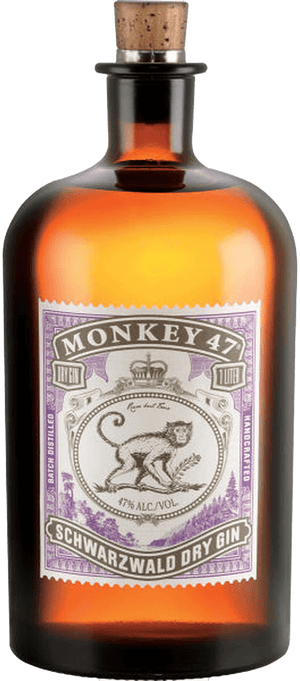Monkey 47 Schwarzwald Dry Gin 1L