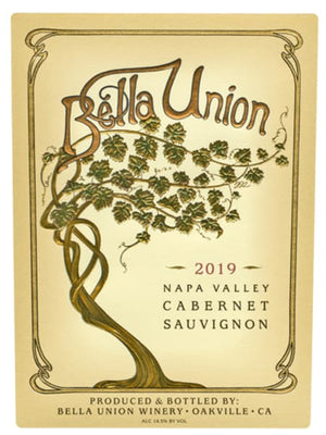 2019 Bella Union Cabernet Sauvignon Napa Valley