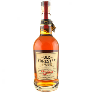Old Forester Kentucky Straight Bourbon Whiskey 1870 Original Batch 750 ML