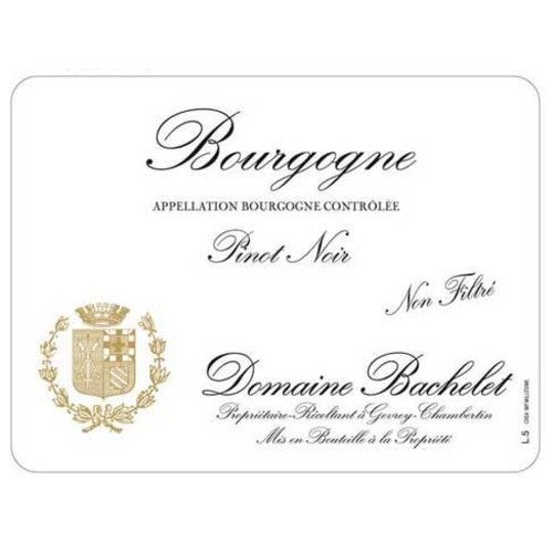 2021 Domaine Denis Bachelet Bourgogne Rouge Pinot Noir
