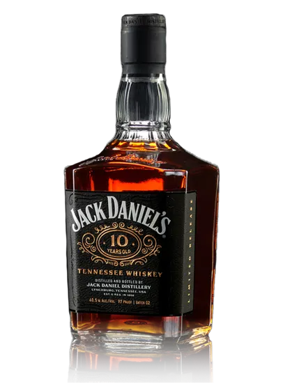 Jack Daniel's Tennessee Whiskey 10 Year Batch 2 750ml
