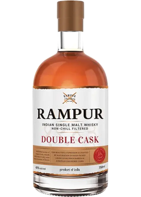 Rampur Indian Single Malt Double Cask