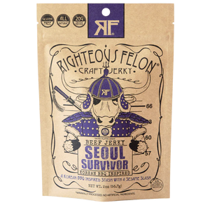 Righteous Felon Craft Jerky Seoul Survivor