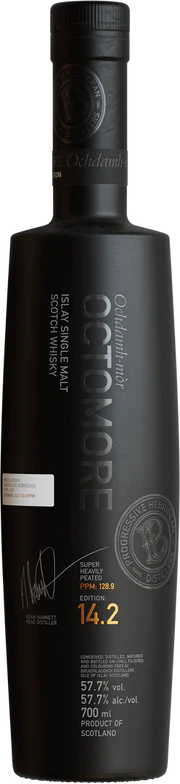 Bruichladdich Islay Single Malt Scotch Whisky Octomore Edition 14.1
