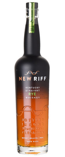 New Riff Kentucky Straight Rye Whiskey Single Barrel 750ML