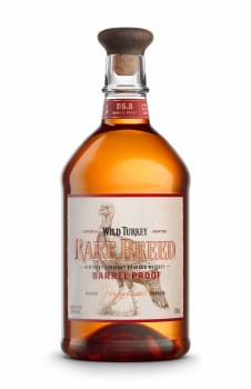 Wild Turkey Kentucky Straight Bourbon Whiskey Rare Breed Barrel Proof 750 ML