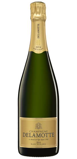 2014 Delamotte Champagne Brut Blanc de Blancs