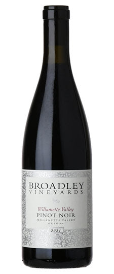 2021 Broadley Pinot Noir Willamette Valley