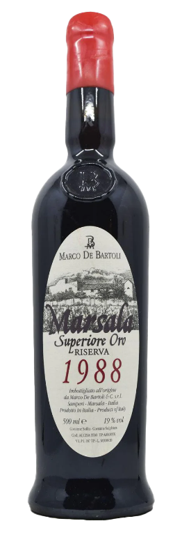 1988 De Bartoli Marsala Superiore d'Oro Riserva